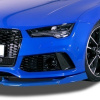 RDX Racedesign přední difusor Vario-X3 Audi RS7 -- rok výroby 2013-2018