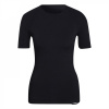 adidas Terrex DRYNAMO™ Merino Short Sleeve Tee Womens Black 6 (XXS)