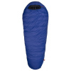 Spacák Warmpeace Solitaire 500 Extra feet 170 cm Royal blue Ľavý