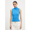 Top Karl Lagerfeld Jeans A2W18001 modrá M