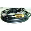 GEMBIRD HDMI-DVI 0,5 m, 1.3, M/M, tienený, pozlátené kontakty CC-HDMI-DVI-0.5M