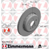 ZIMMERMANN Brzdový kotúč 150.2953.32
