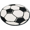 Dětský kusový koberec Prime Pile Fussball 100015 200x200 (průměr) kruh cm