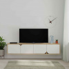 Casarredo SERENNO, TV stolek, dub / bílý