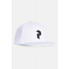 ŠILTOVKA PEAK PERFORMANCE PLAYER SNAPBACK WHITE