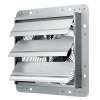 SucceBuy Nástenný ventilátor 305MM 45W 1084CFM na montáž na stenu Striebro
