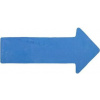 Merco Arrow značka na podlahu 33 x 15 cm modrá