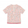 Little dutch Plavecké triko krátký rukáv Dreamy Flowerfield vel. 98/104