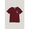 TRIČKO GANT 1949 T-SHIRT WINE RED