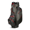 BigMax Golfový bag Cart Aqua Sport 4 Charcoal Black Red Jedna veľkosť