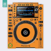 Doto Design Skin CDJ-2000 NXS2 FULL COLORS Sunset Orange