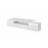 Tv stolík EVORA WHITE