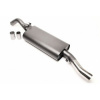 TATechnix športový tlmič výfuku 1x60mm VW Golf 2 (19E) - 1.1/1.3/1.6/1.6D/1.8