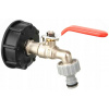 Klepnutie Ventil 3/4 Mauser Barrel 1000L IBC Cork (Klepnutie Ventil 3/4 Mauser Barrel 1000L IBC Cork)