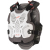 ALPINESTARS chránič hrudi A-4 MAX 2022 white/antracite/red - XS/S