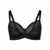 Tchibo - Podprsenka s kosticami - pre dámy - veľ. 80D - farba: čierna