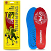 FOOTGEL Gélové vložky RUNNING červenámodrábiela