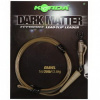 Korda koncová montáž Dark Matter Leader QC Swivel 40 lb 50 cm Varianta: Gravel (KSZ72)