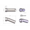 DB KILLER LeoVince 32G 308241801R BMW R 1200 GS 2010-2016