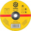 Vorel TO-08669 Kotouč na kov 230 x 22 x 6,8 mm vypouklý brusný