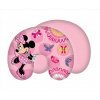JERRY FABRICS Cestovný vankúšik Minnie Butterfly Polyester, 43/35 cm