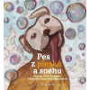 Pes z piesku a snehu