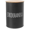 dóza orion black strouhanka 11cm