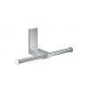 Axor Universal Rectangular - Držiak toaletného papiera dvojitý, chróm 42657000