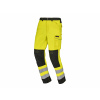 Parkside Performance® Pánske softšelové montérky (žltá, 52) (100392346)