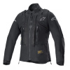 ALPINESTARS bunda TECHDURA, ALPINESTARS (černá/reflexní) 2025 - S