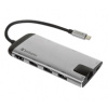 Verbatim USB-C Multiport HUB, 3x USB 3.0, 1x USB-C, HDMI, LAN, SD, microSD - 49142