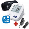 Tlakomer OMRON M3 Comfort intelli +ZDROJ (SET), 5 rokov záruka (2197)