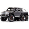 Traxxas Traxxas TRX-6 Mercedes G 63 6x6 1:10 RTR stříbrný
