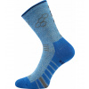 VoXX® Virgo Unisex športové ponožky BM000002527300101078 svetlo modrá melé 39-42 (26-28)