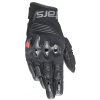 rukavice HALO, ALPINESTARS (černá, vel. 3XL)