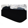 Dadka Jersey prestieradlo čierna C Varianta: Jersey prostěradlo černá 180x200x20 cm