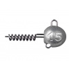 SPRO jigové hlavy Zinc Screw-in Jigheads Gramáž: 5 g