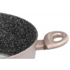 Hrniec MagicHome Coffee Brown Line, 24 cm, 4000 ml, s pokrievkou
