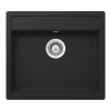 Granitový drez Schock Nemo N-100 A 510 x 570 mm onyx NEMN100AGON