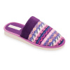 Dámske papuče Natural Style NS071 fialová Veľkosť: 37