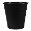 Plastový odpadkový kôš Office Products 16 l, čierny