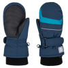 Detské nepremokavé rukavice s hrejivou výplňou - modrá|4