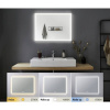 Paulmann HomeSpa Mirra 93013 nástenné osvetlenie do kúpeľne teplá biela chróm, biela; 93013