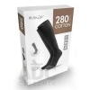 MAXIS RELAX COTTON 280 DEN LÝTKOVÉ PANČUCHY veľkosť S, biele, 1x1 pár