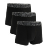 Under Armour Performance Cotton 3In 3Pk Black Small