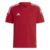 Detské Tričko s krátkym rukávom ADIDAS TIRO 23 JSY Y HR4619 – Červená
