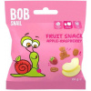 BOB Slimák SNAIL ovocné želé jablko-malina 20g