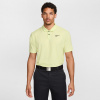 Nike Dri-FIT Tour Polo Heather S Panske Light Lemon Twist/Black