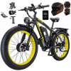 Elektrické terénne vozidlá KETELES K800 Dvojité motory 2000W 48V 23AH