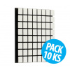 Vicoustic Flexi POL A50 Natural White Pack (Absorpčný akustický panel, 10 ks)